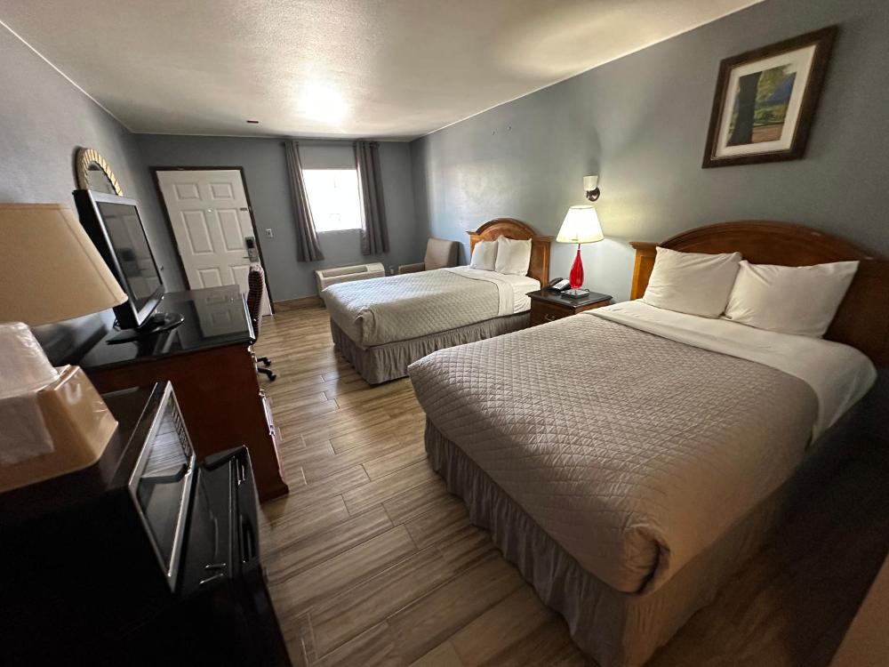 Standard Double Room interior